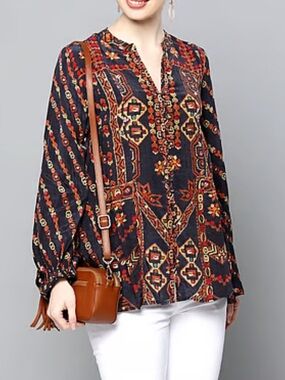 Ritu Kumar Printed Tunic Size 36/S